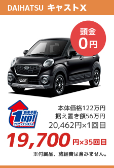 DAIHATSU キャストX